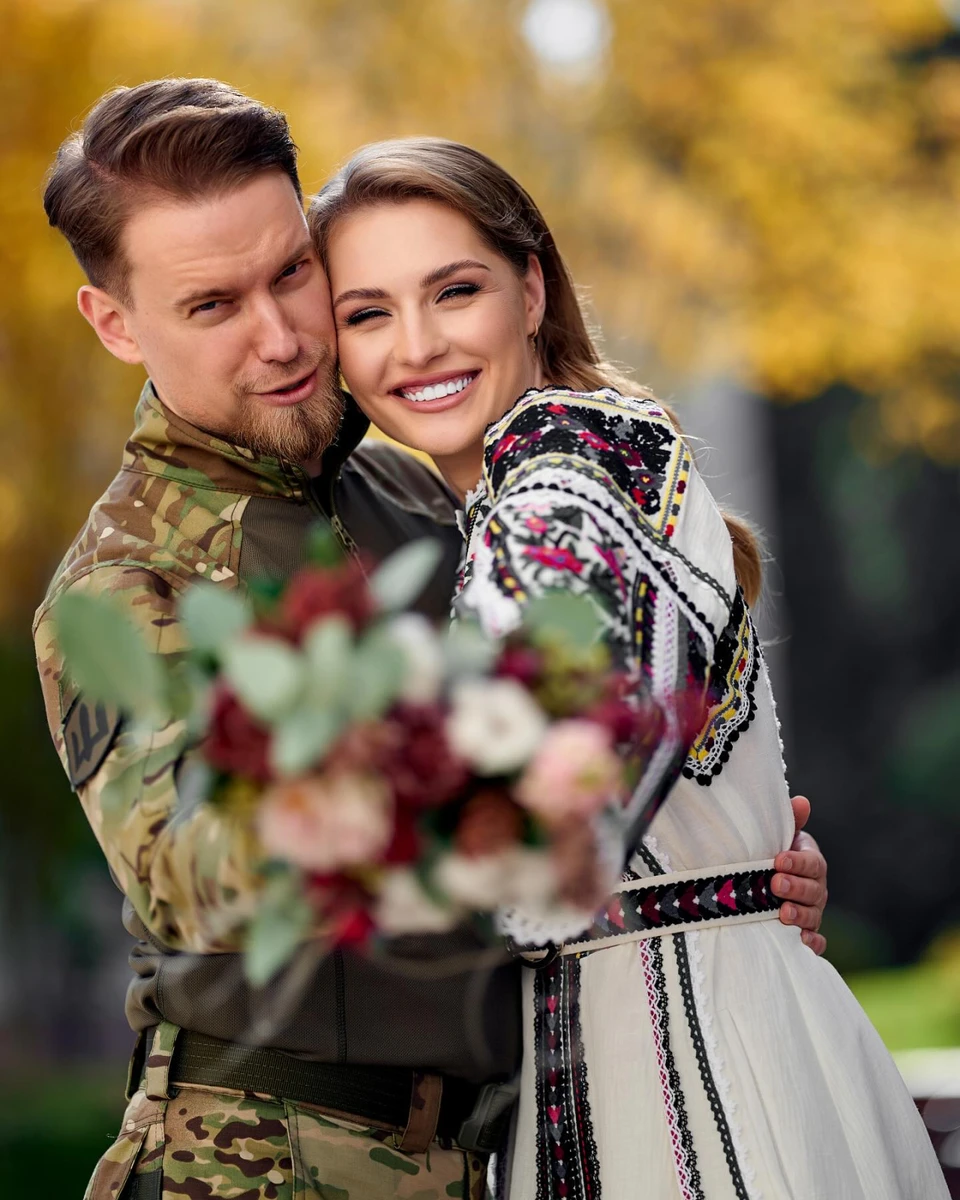 Пара побралася 14-го жовтня