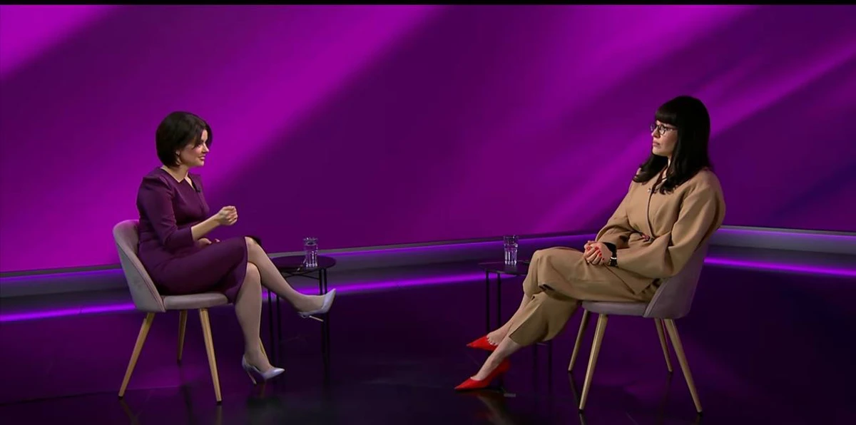 Астaф'єва і Падалко про знайомства з чоловіками