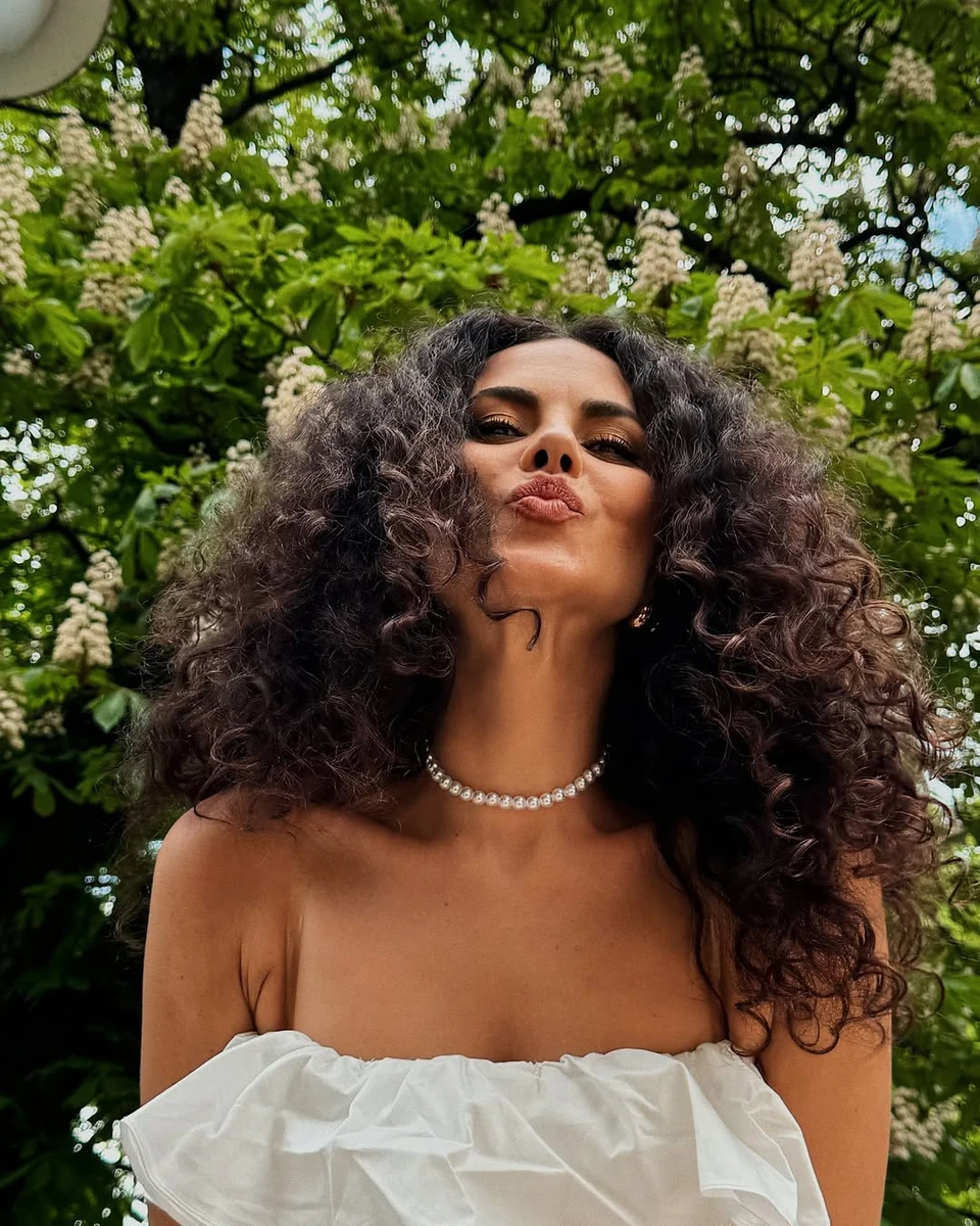 Настя Каменських привітала Київ з Днем міста