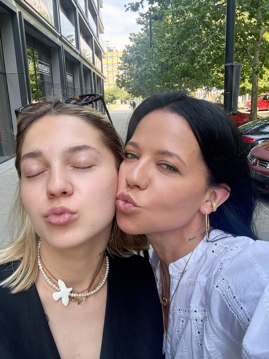 Ірина Горова показала миле фото з дочкою на відпочинку