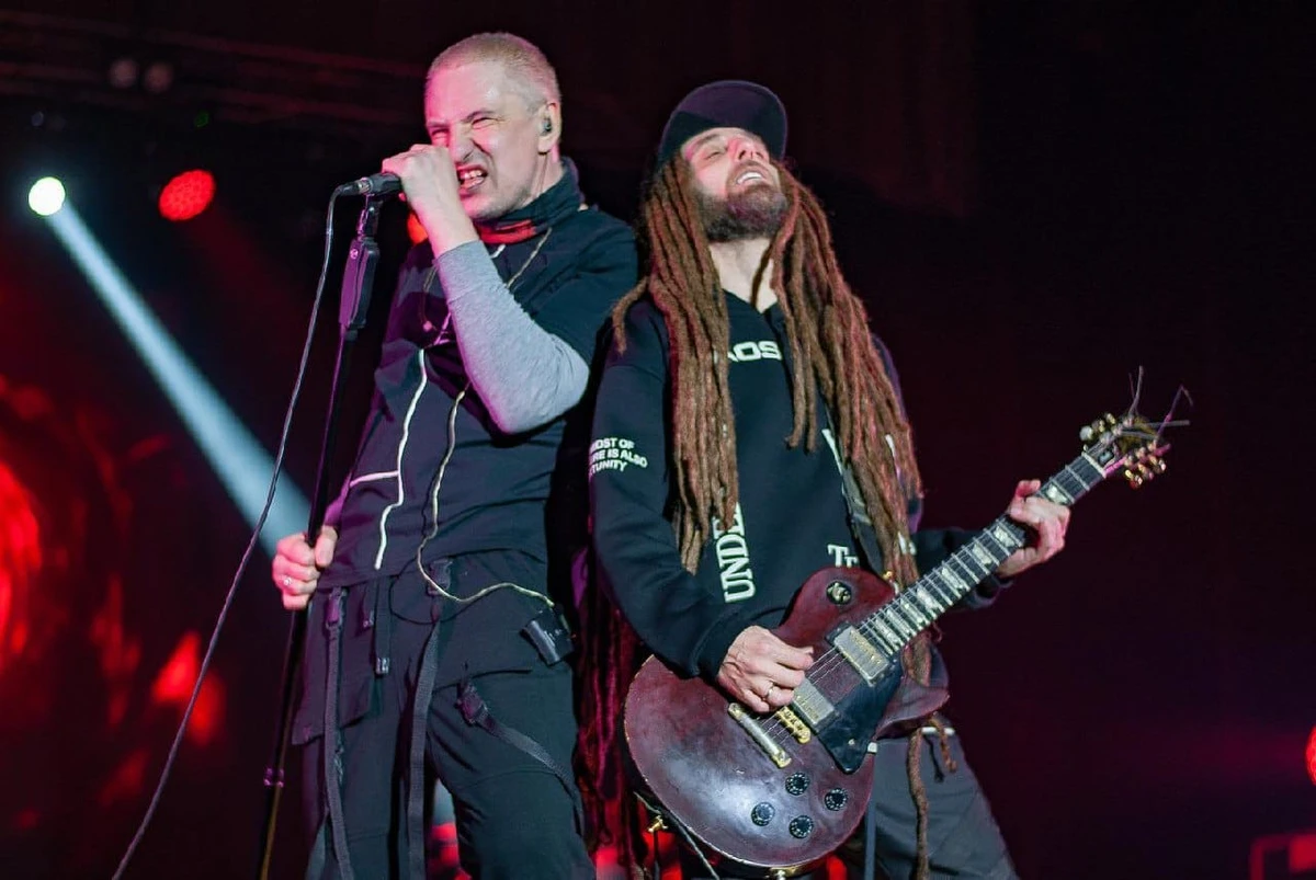 Мурік і Дизель разом на сцені