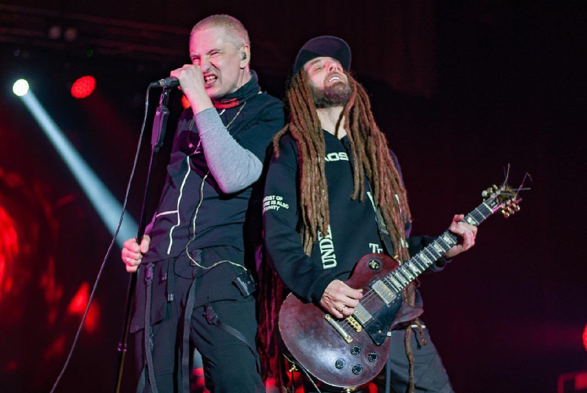 Мурік і Дизель разом на сцені