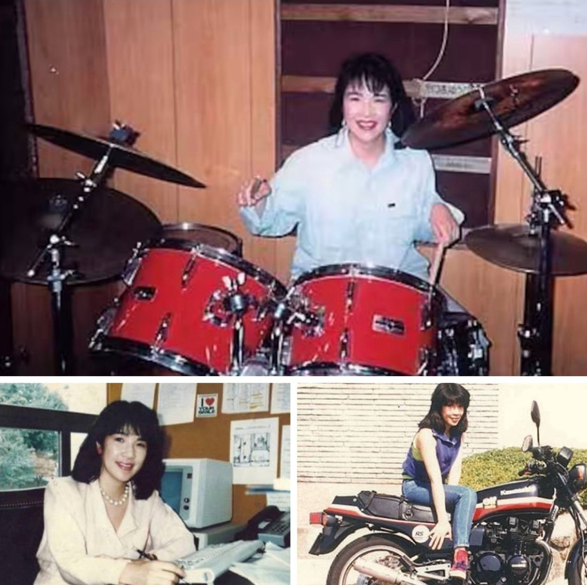 Санае Такаїті у молодості