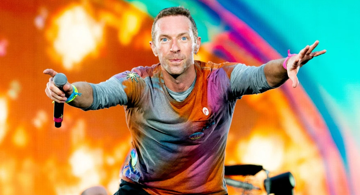 Кріс Мартін Колдплей