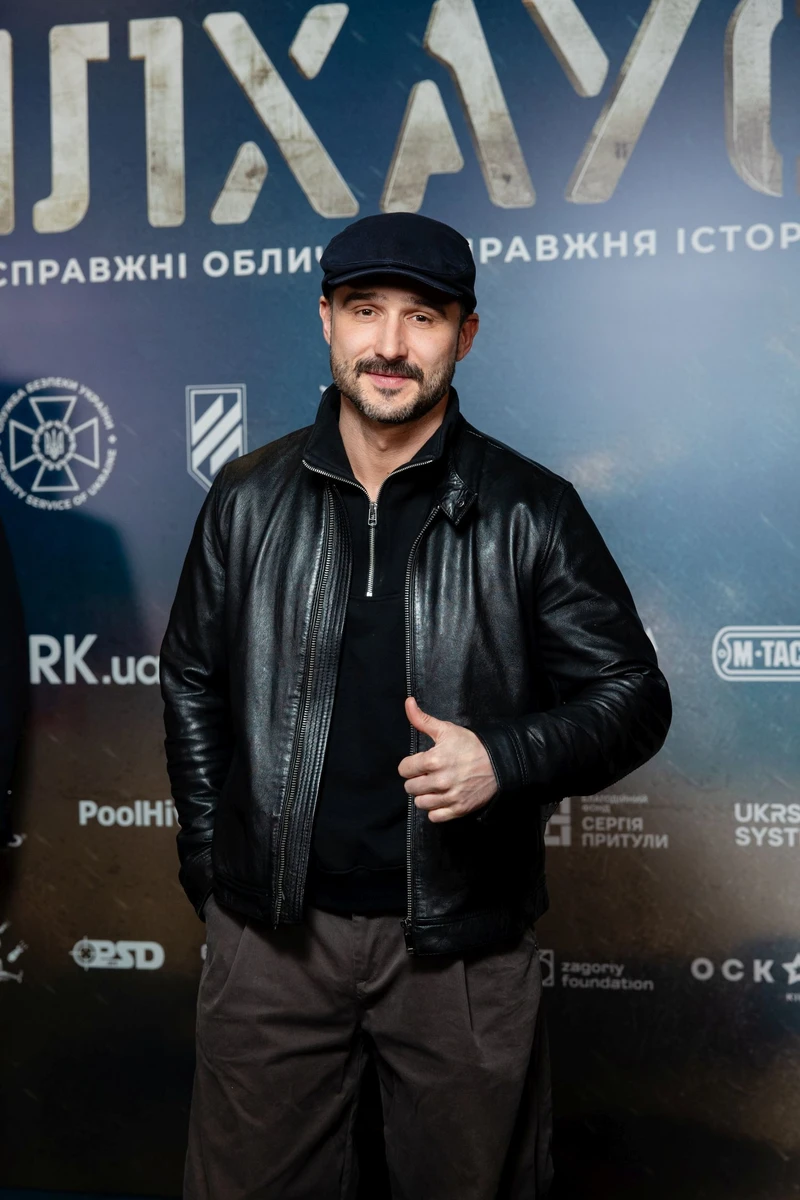 Актор Андрій Федінчик 