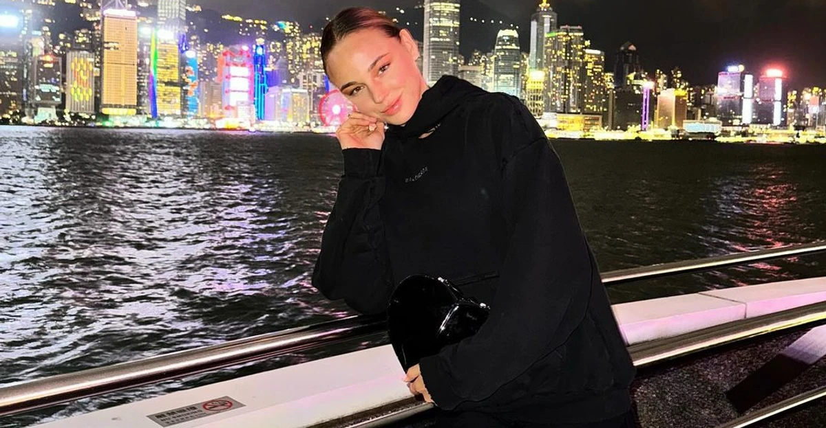 Дар'я Білодід попозувала для фото