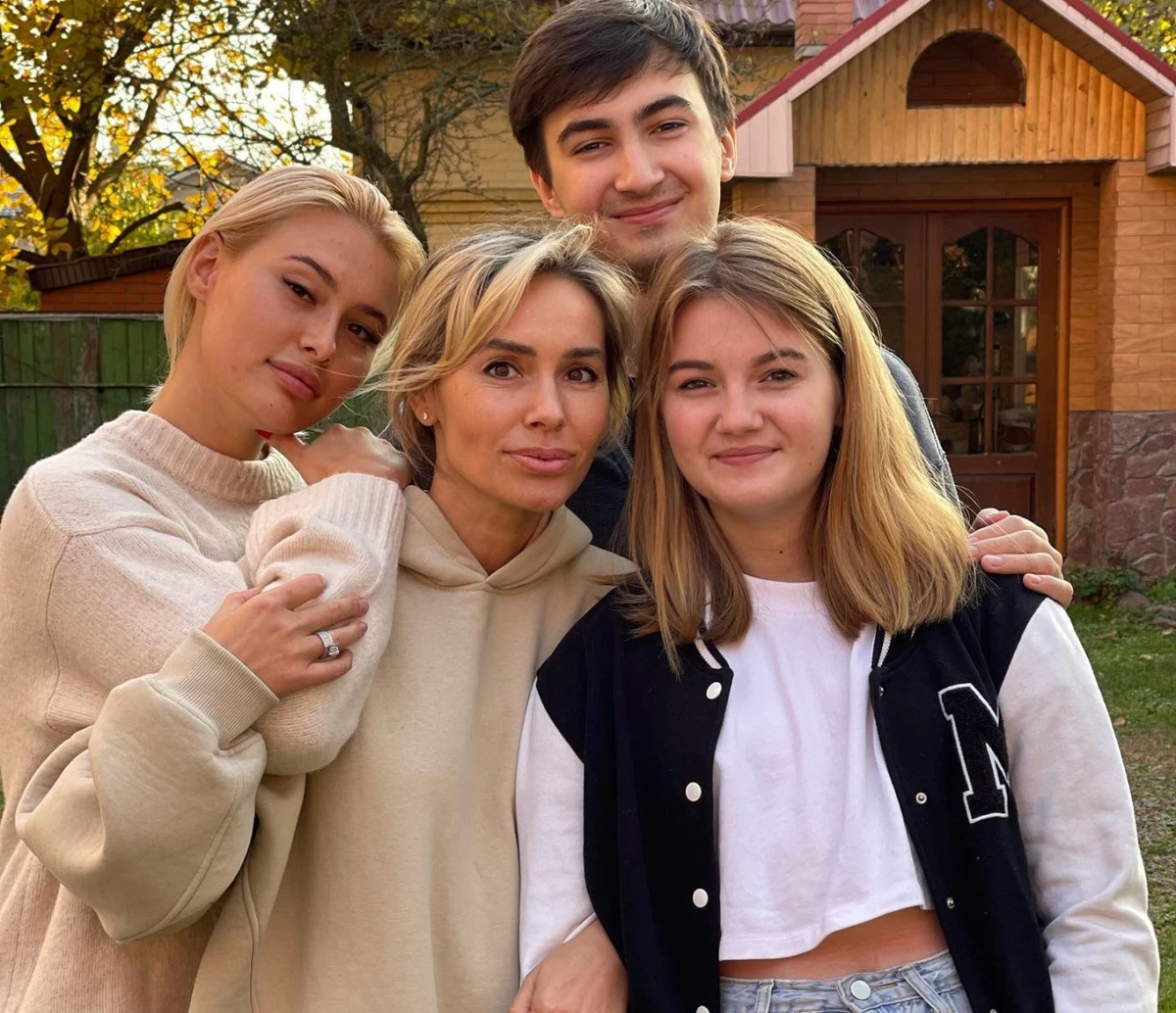 Онуки Віктора Ющенка