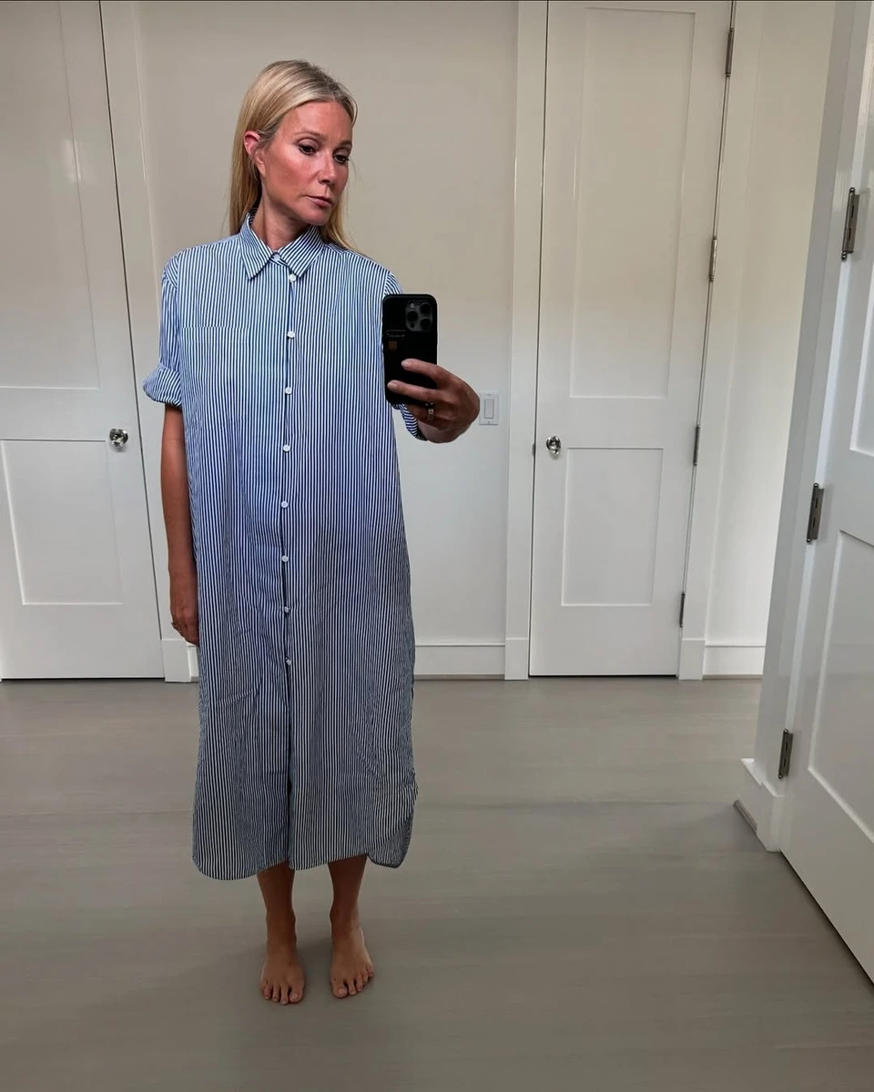 Блог Гвінет Пелтроу