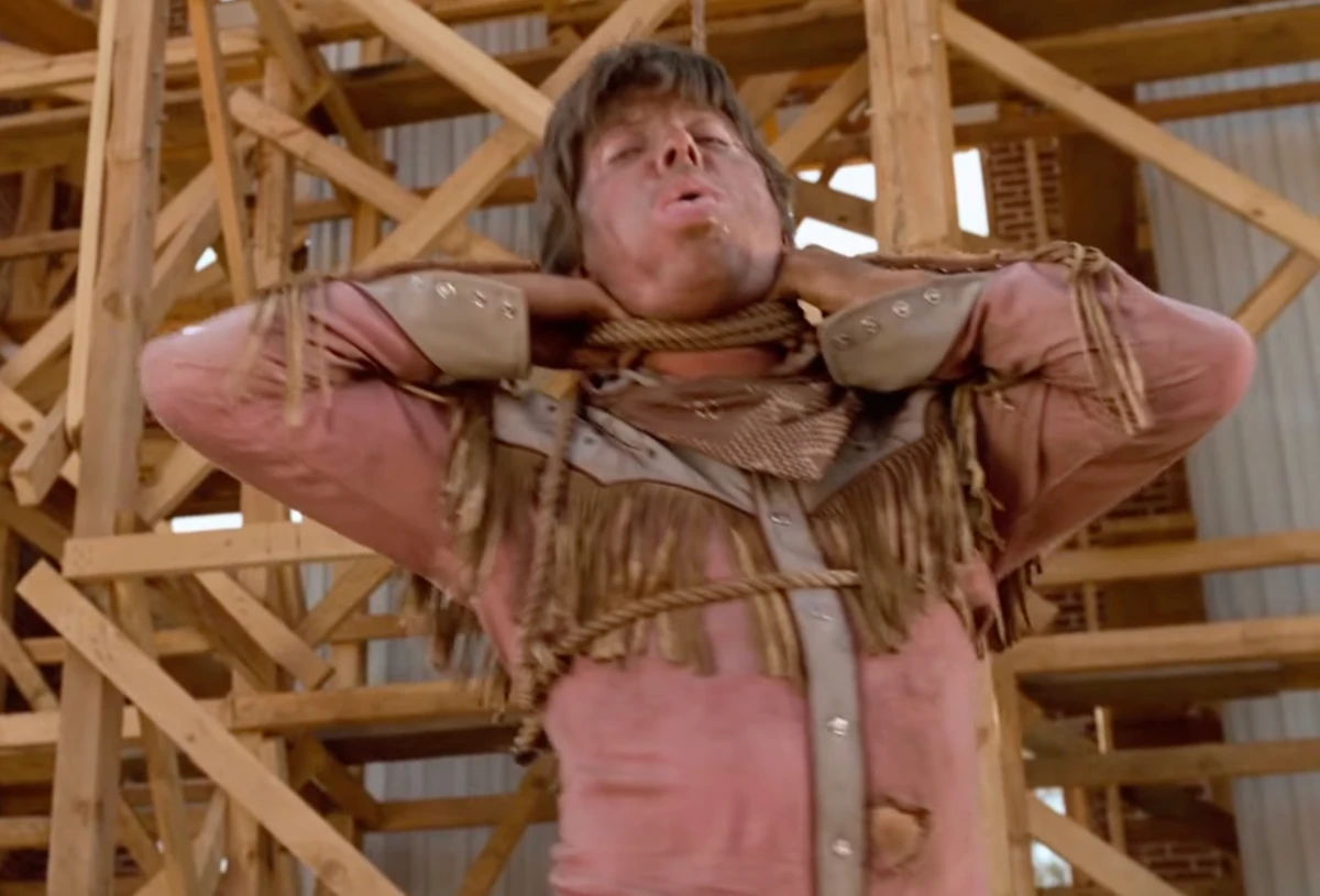 Сцена з фільму Назад у майбутнє 3