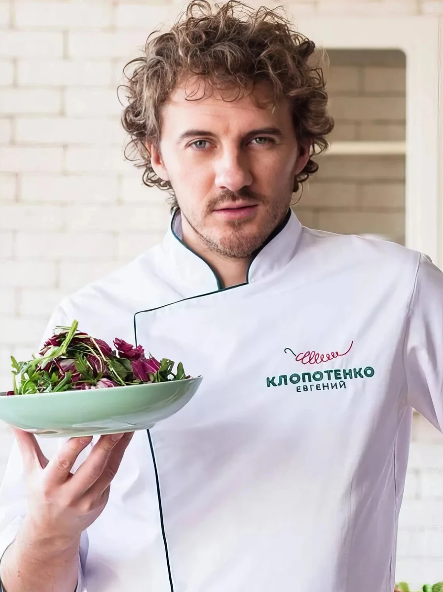 Євген Клопотенко кухар