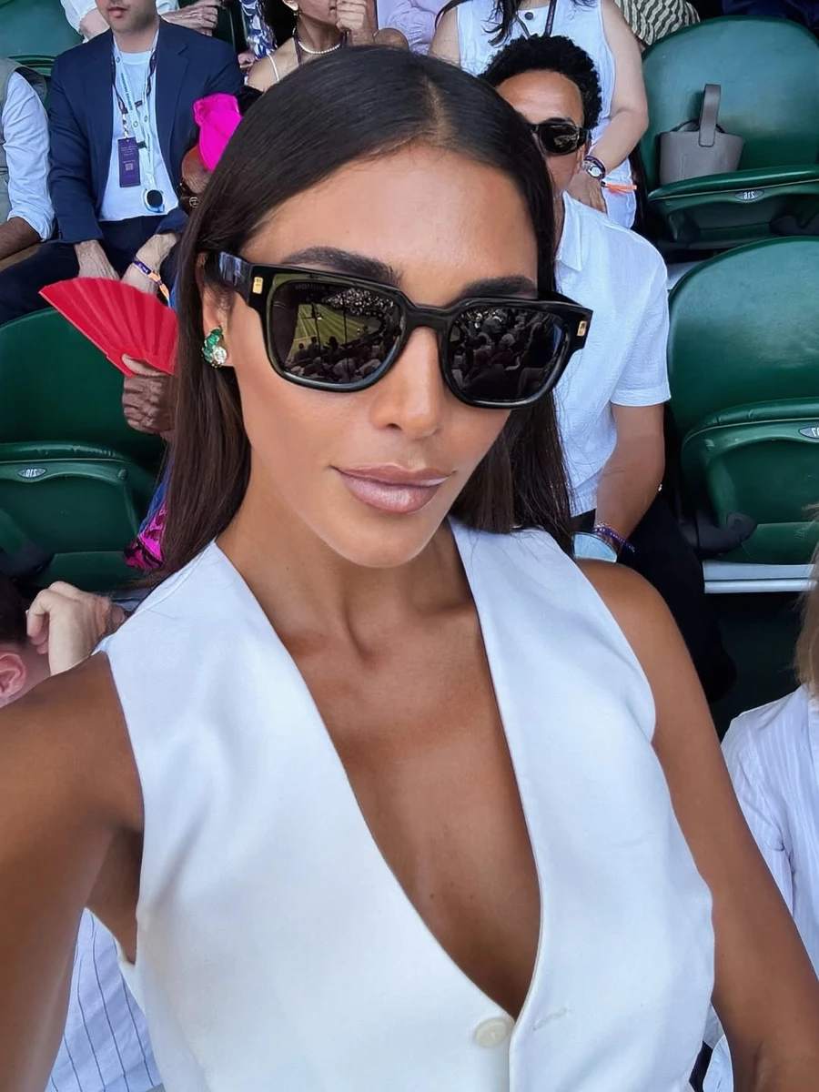 Санта Дімопулос заселфилася на Вімблдоні