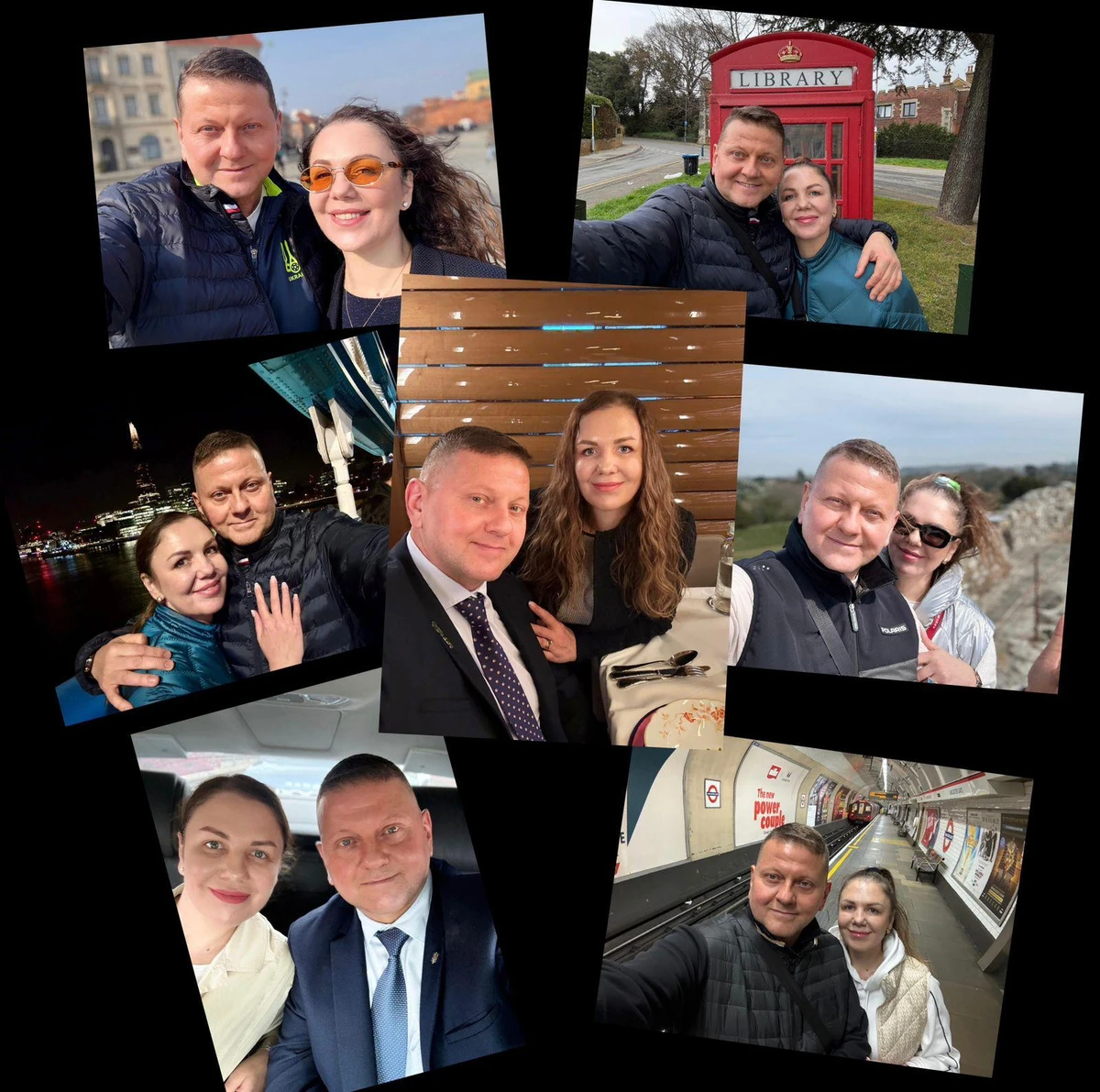 Валерій Залужний і його дружина Олена