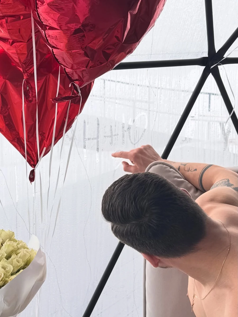 Наталка Денисенко показала свій День Валентина