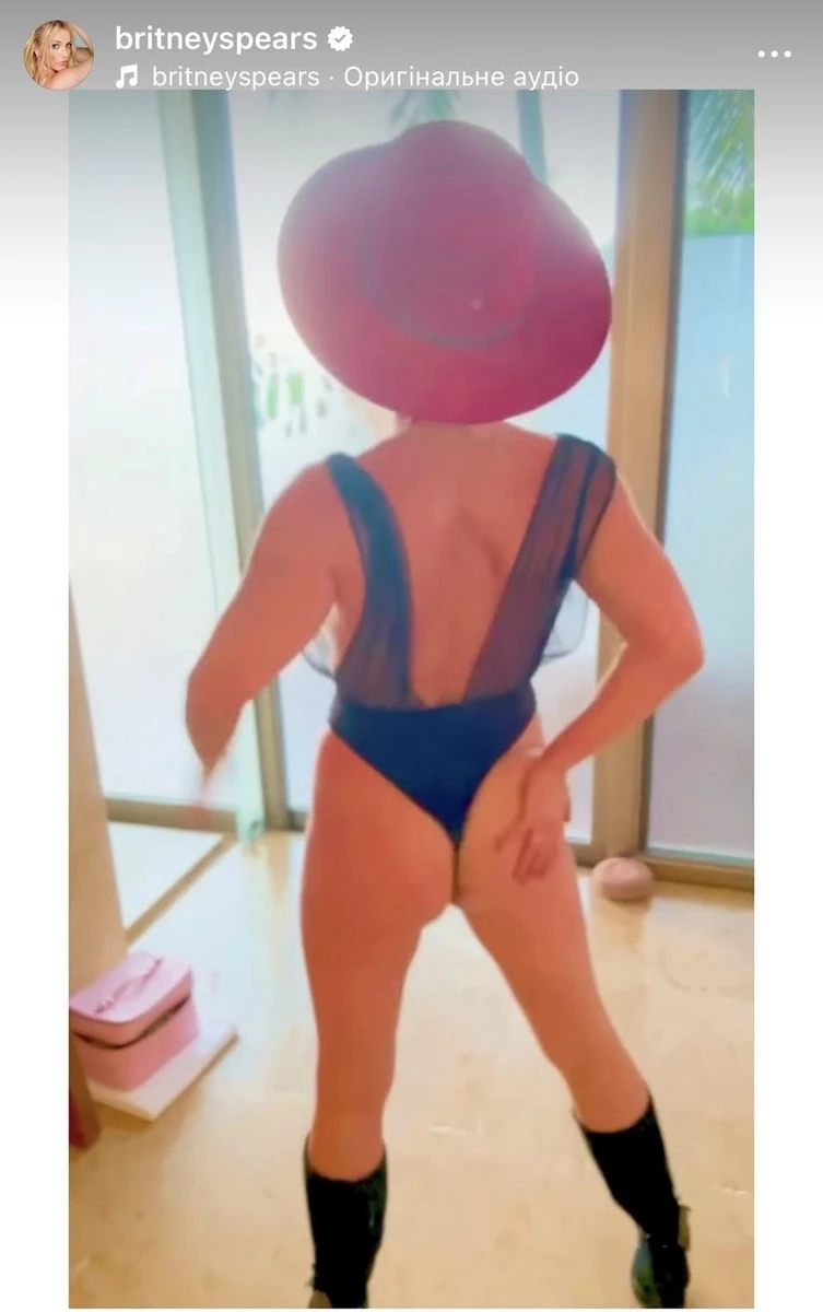Брітні Спірс в інстаграм