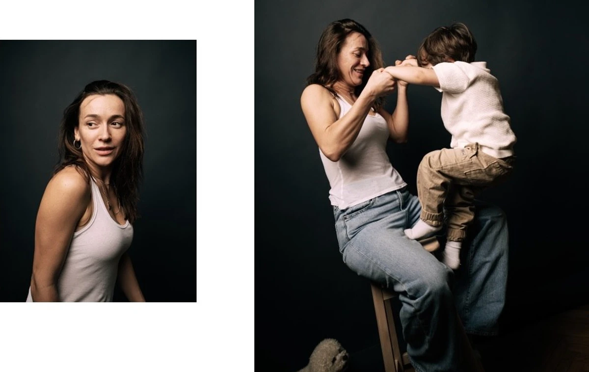 Настя Коротка побавилася з сином від Бєднякова на фото