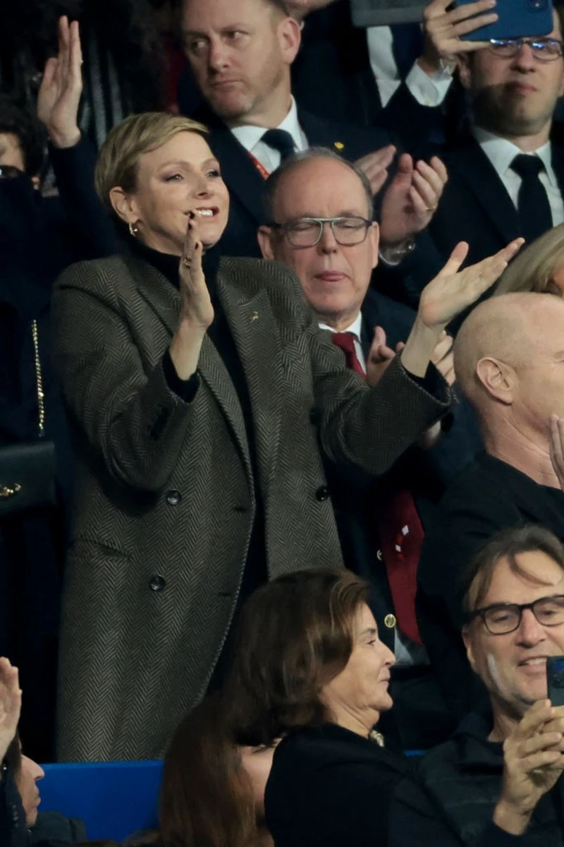 Не секрет, за яку команду вболівала 45-річна Шарлін, яка свого часу представляла ПАР на Олімпійських іграх