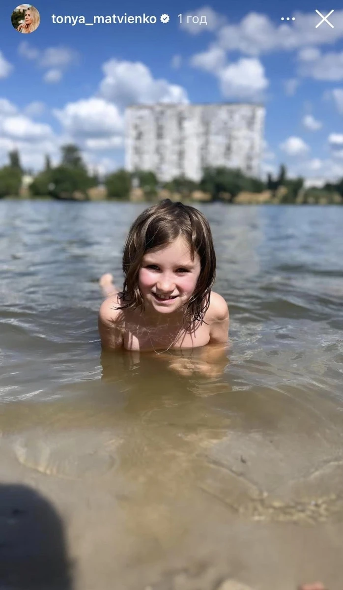 Донька Арсена Мірзояна та Тоні Матвієнко Ніна