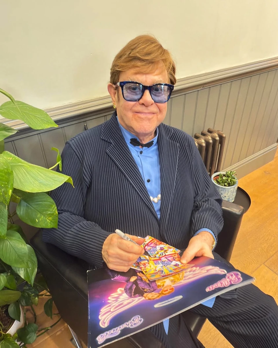 Мадонна та Елтон Джон помирилися після 25 років ворожнечі