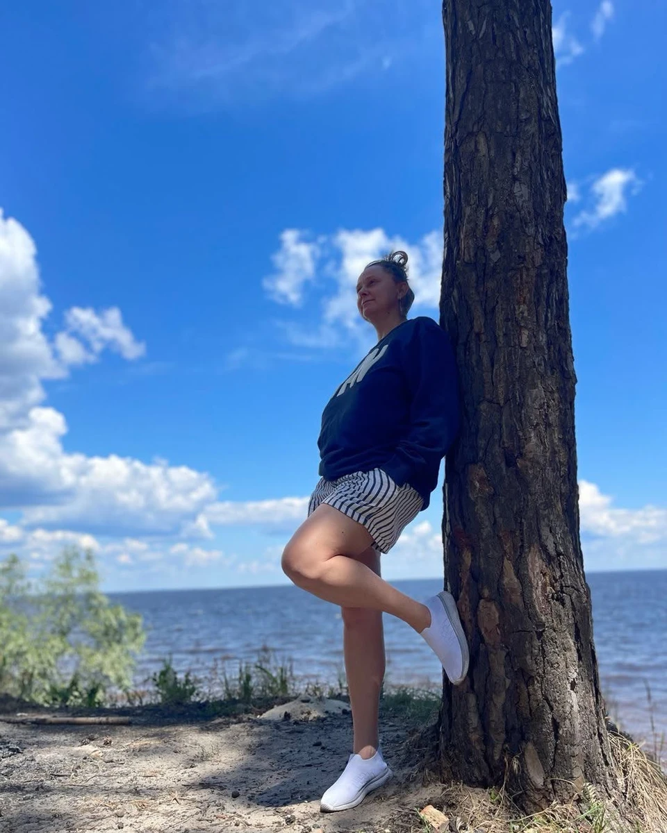 Віталіна Біблів фігура