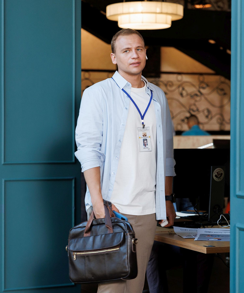 Євген Ламах у Корпораті