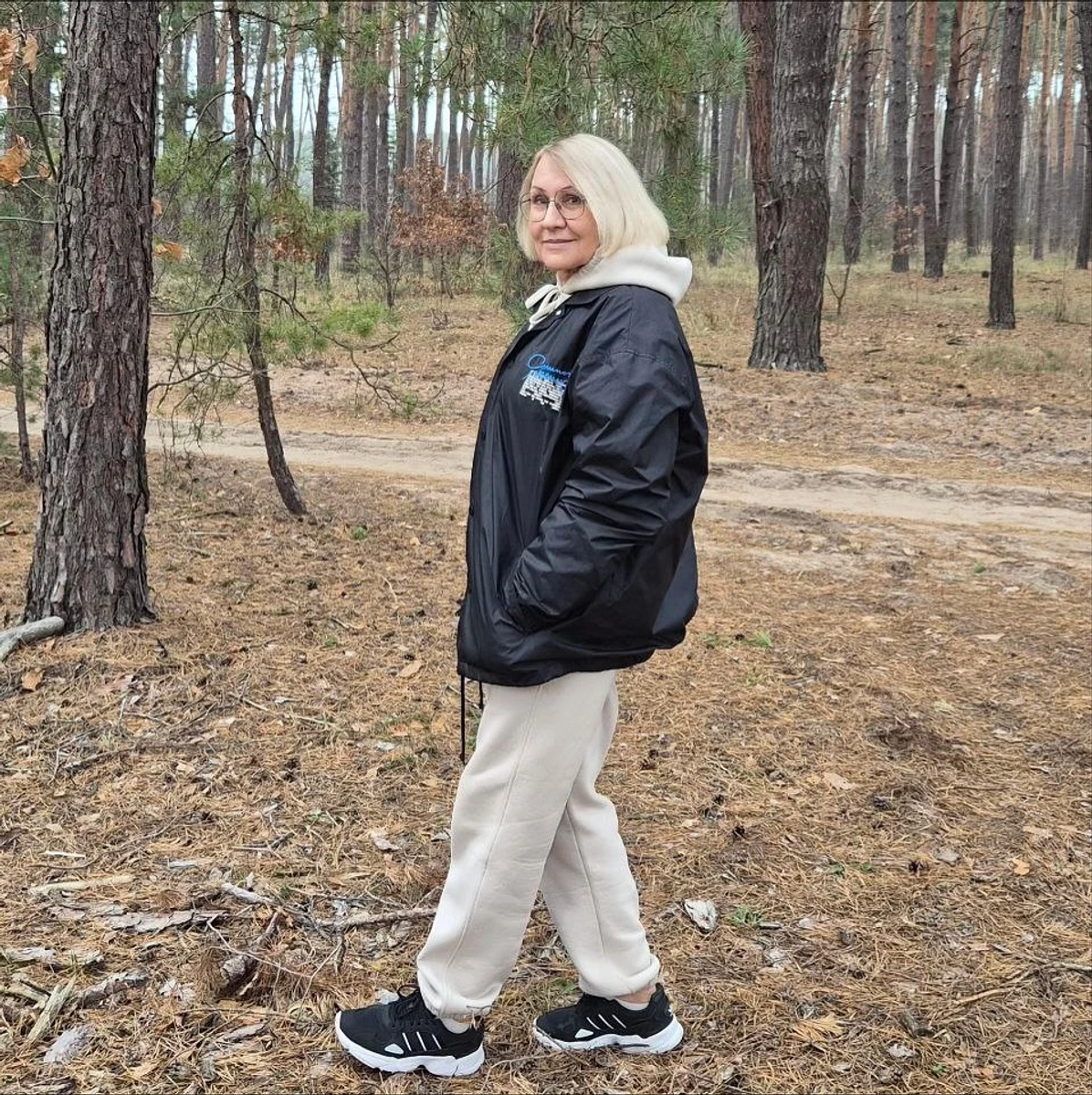 Мама Тараса Цимбалюка на фото