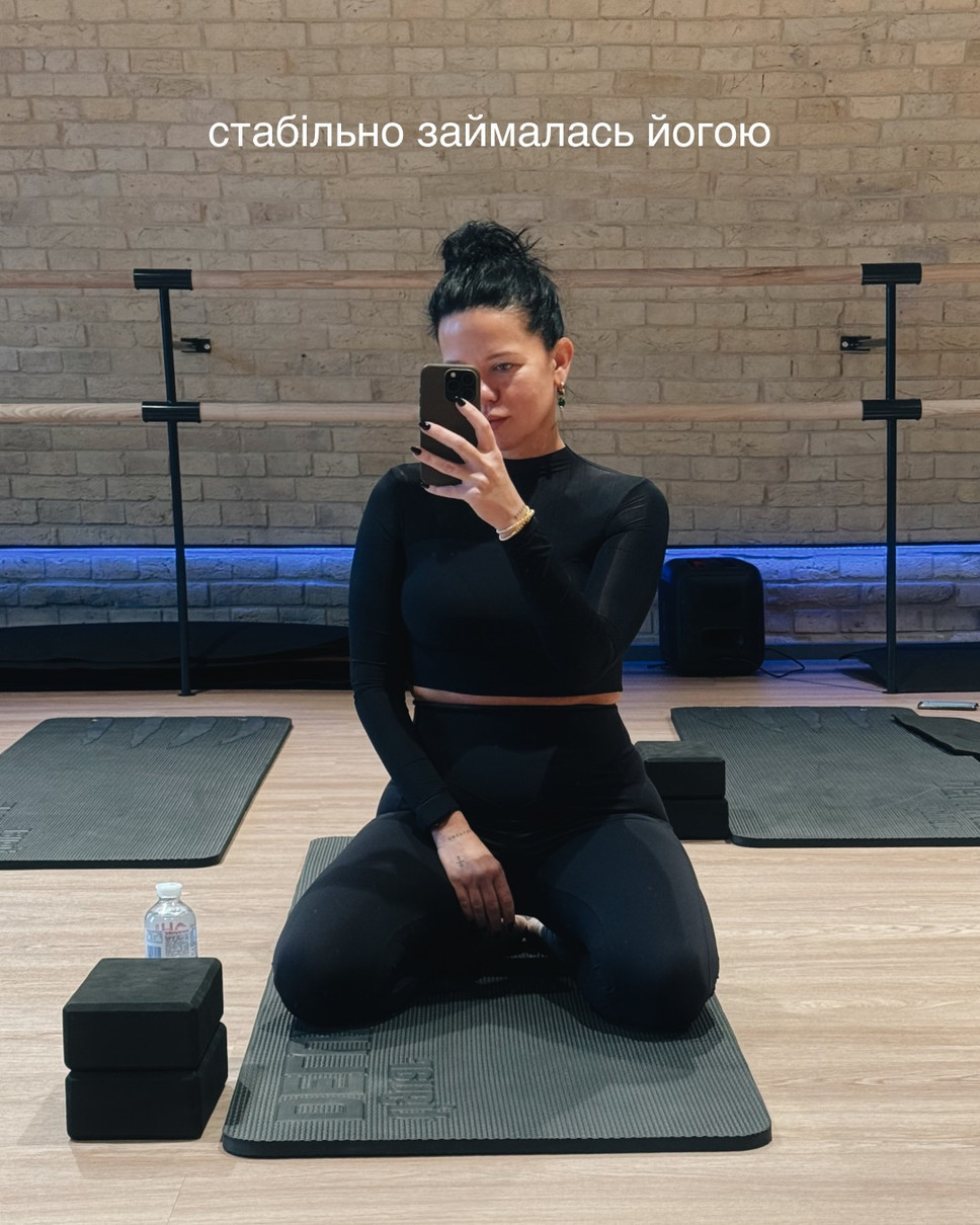 Ірина Горова привітала себе з днем народження