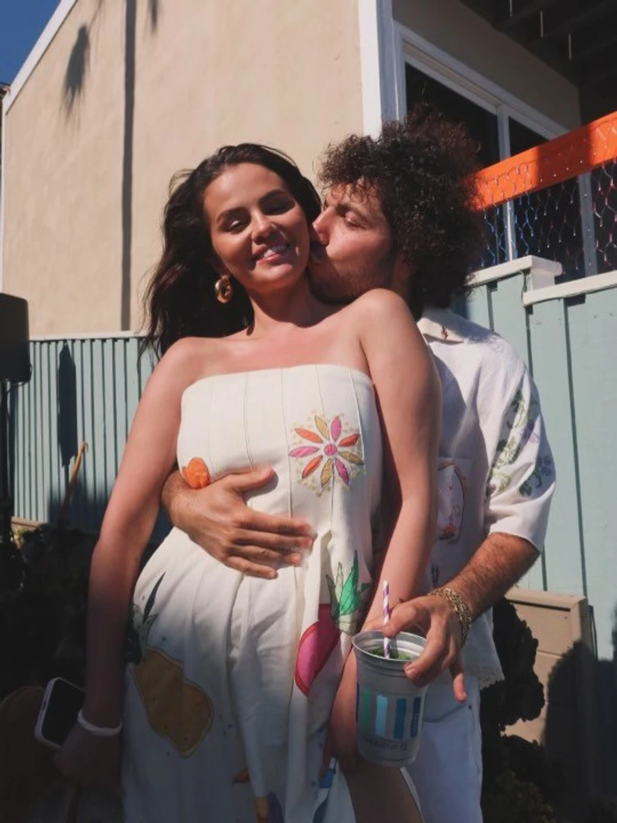 Селена Гомес і Бенні Бланко