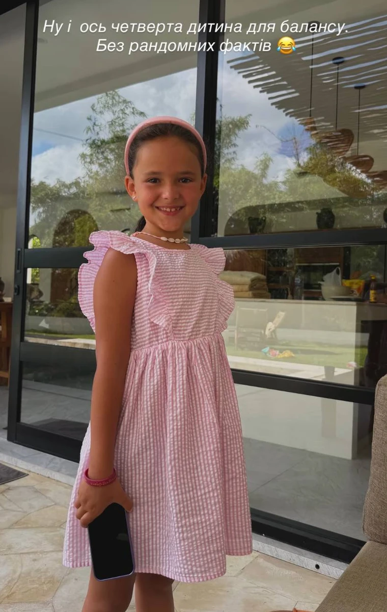 Інна Мірошниченко показала 7-річну Мію на Балі