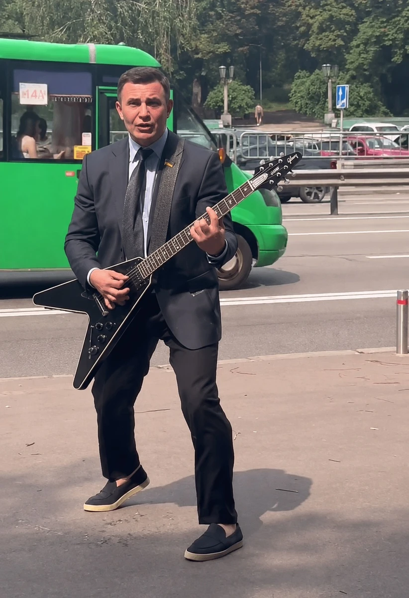 Микола Тищенко став українським мемом