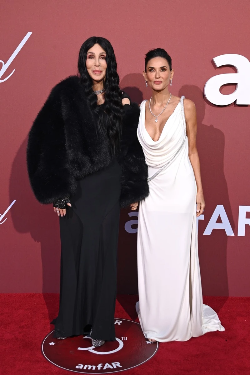 Демі Мур і Шер наче інь та янь