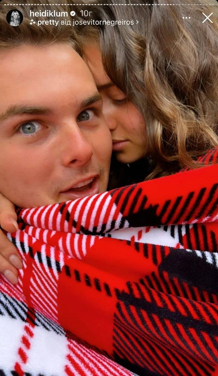 Донька Гайді Клум зі своїм хлопцем