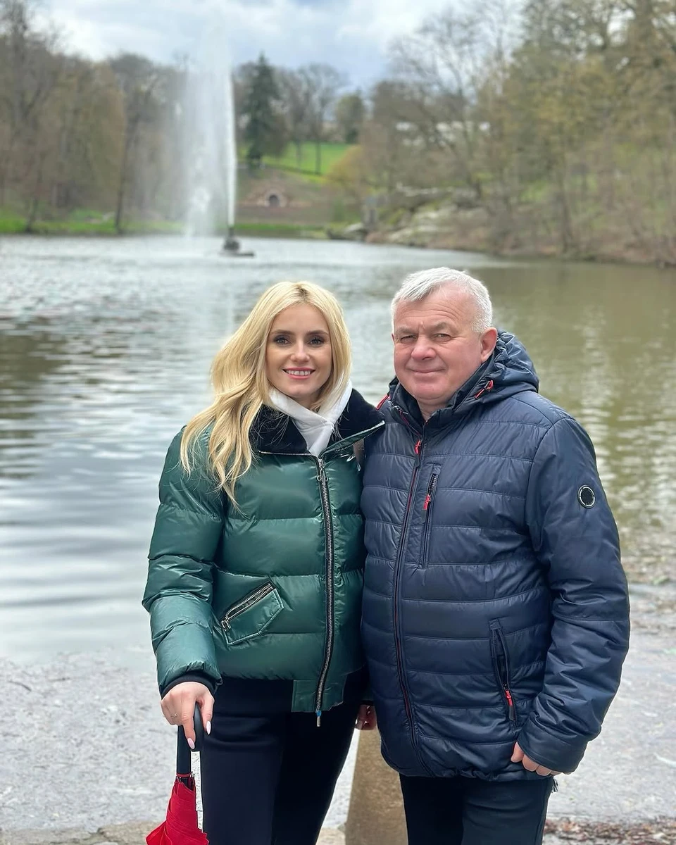 Ірина Федишин показала свого тата