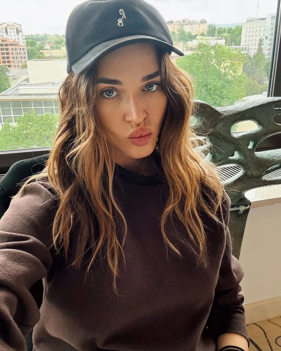 Маша Фокіна - селфі