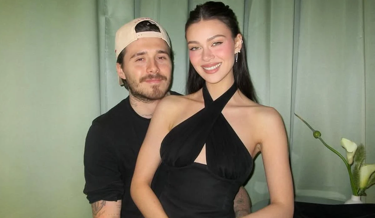 Син Бекхемів показав чимале тату на честь своєї дружини