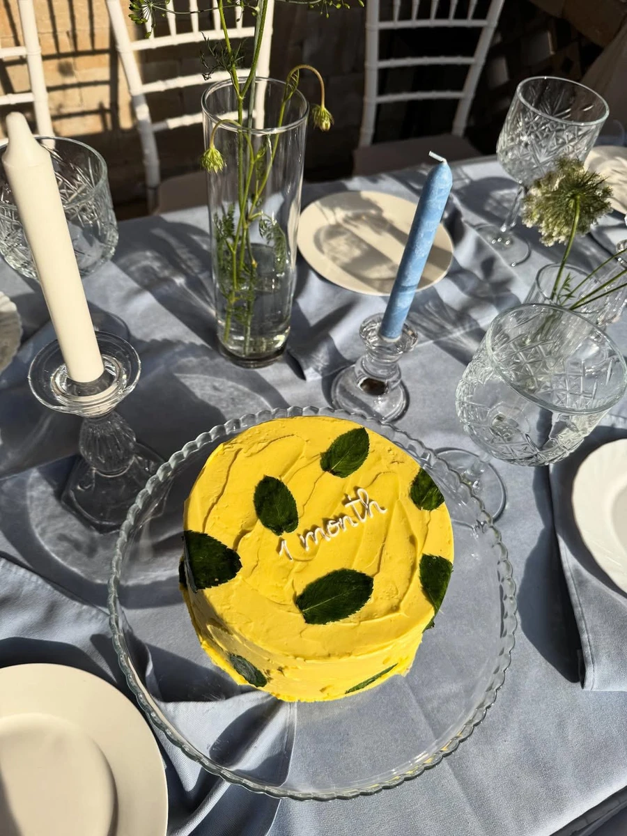 Леся Нікітюк влаштувала миле свято на перший місяць свого сина