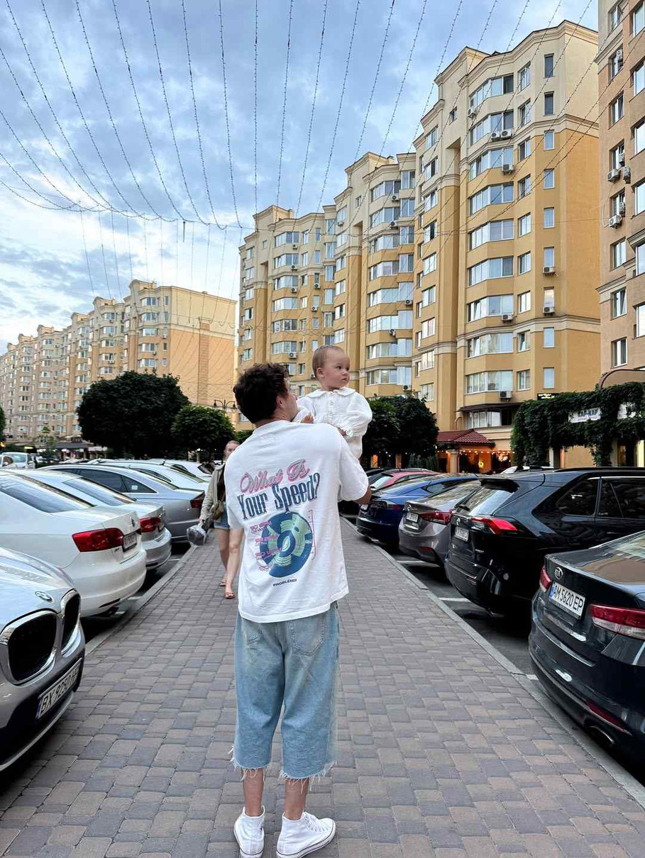 Євген Кот і його донька