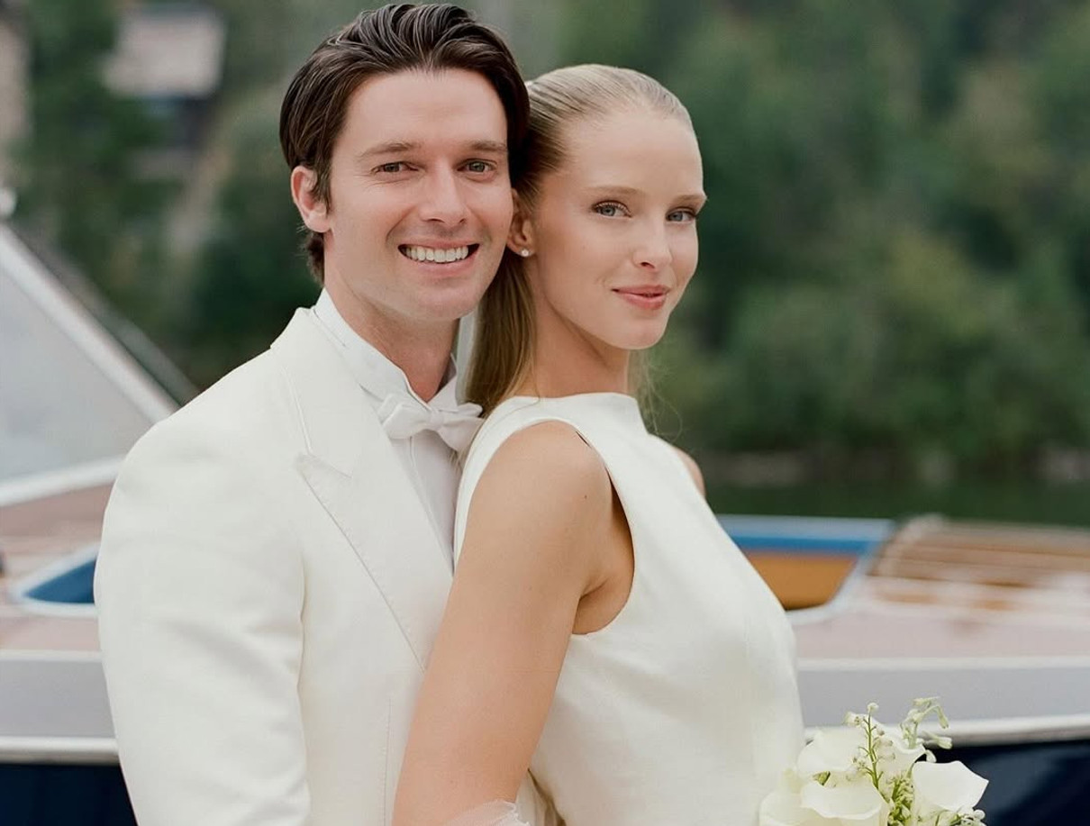 Патрік Шварценеггер та Еббі Чемпіон на весіллі