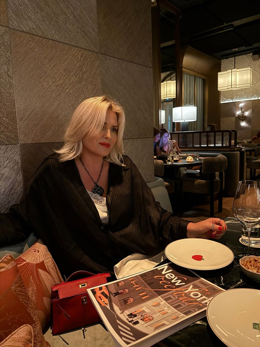 Мама Софії Євдокименко у Нью-Йорку