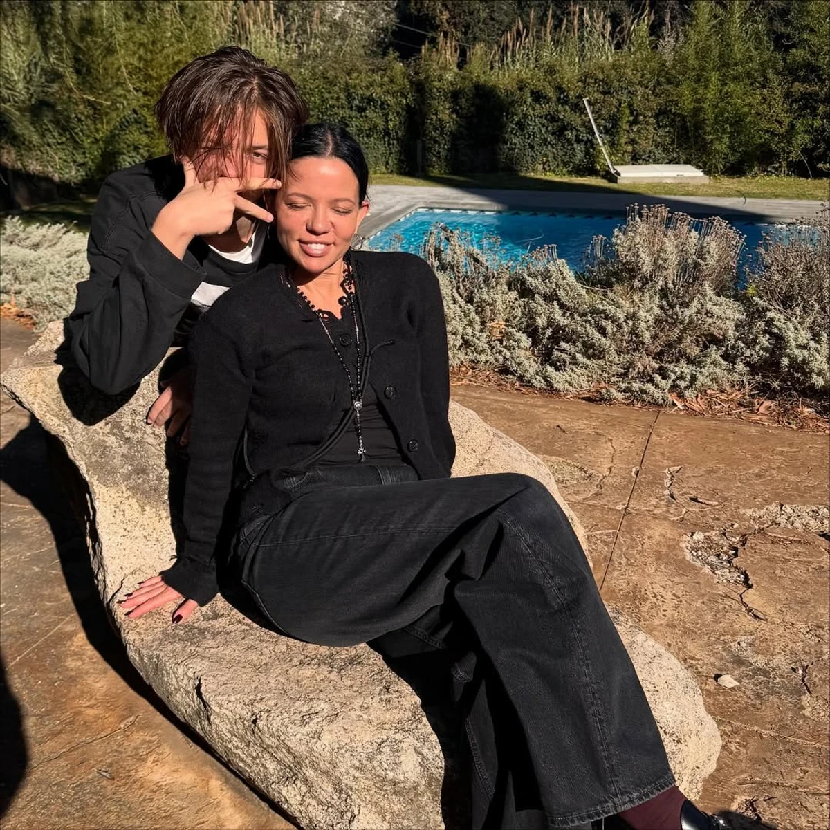 Ірина Горова наробила фото з сином на природі