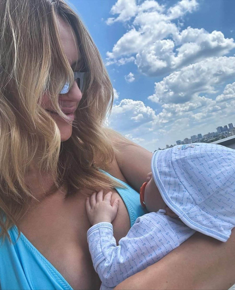 Леся Нікітюк в інстаграм