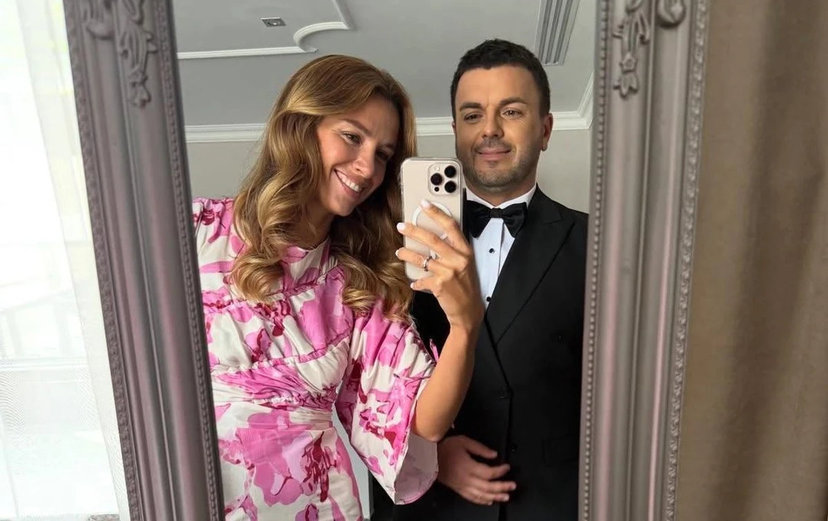 Григорій Решетнік і Христина Решетнік