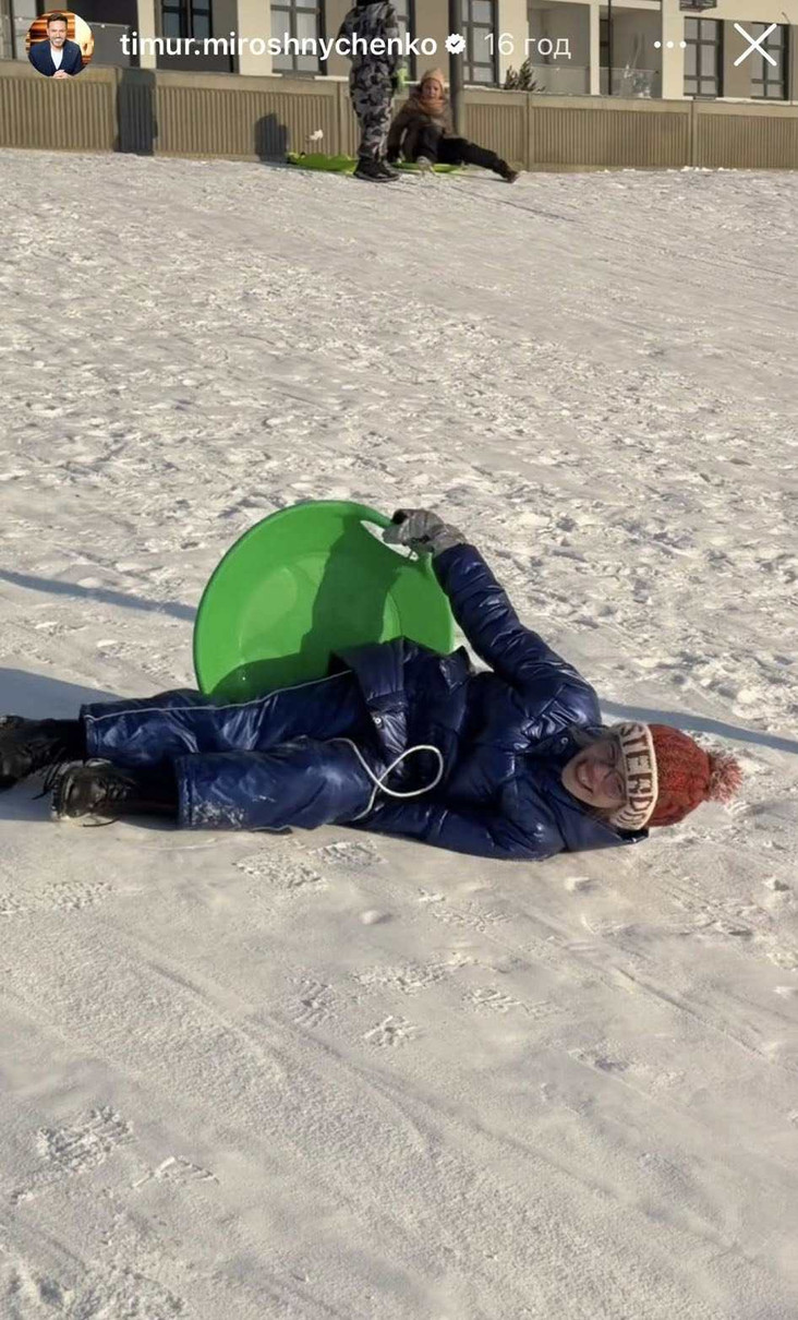 Донька Мірошниченко