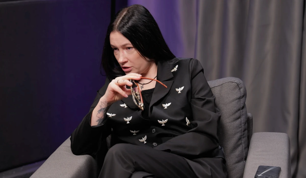 Анастасія Приходько пояснила, чому її діти спілкуються російською