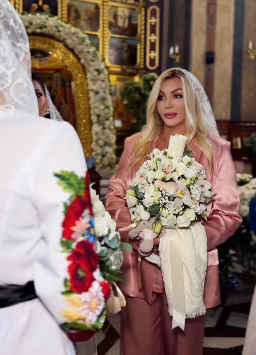 Ірина Білик та Аліна Гросу стали кумами
