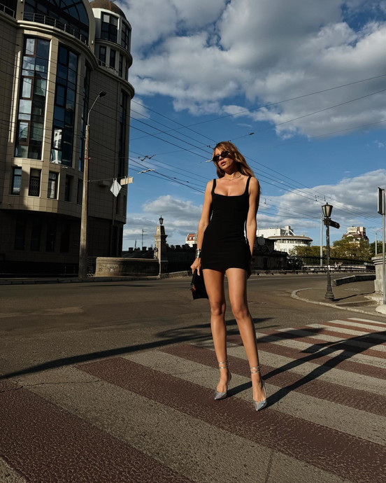 А в шкільні роки Лесю цькували за довгі ноги