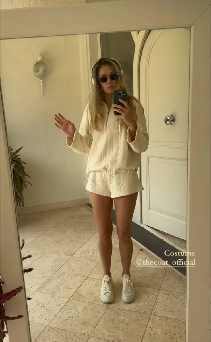 Про секрет струнких ніг співачка вже неодноразово розказувала