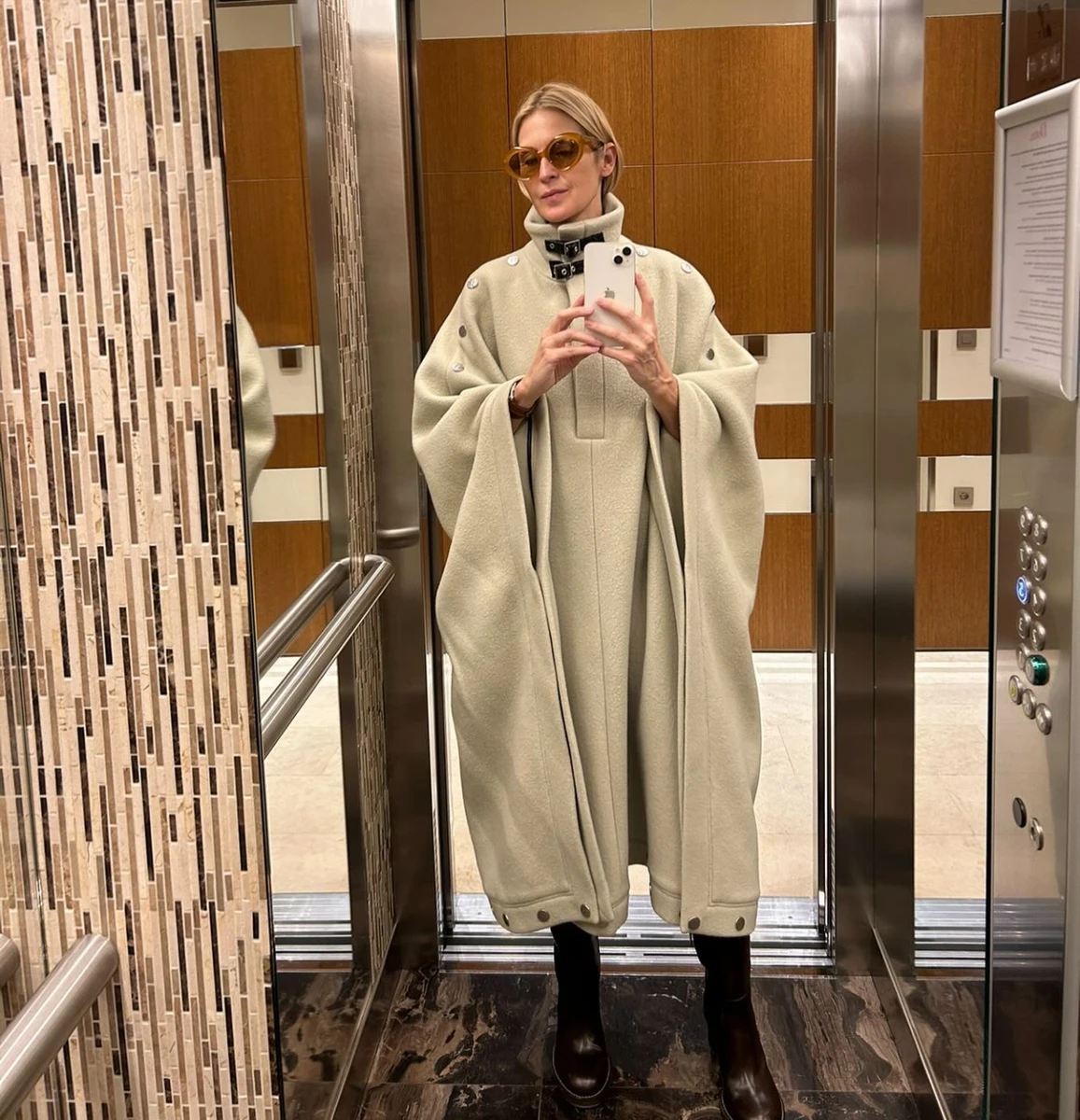 Модне пончо