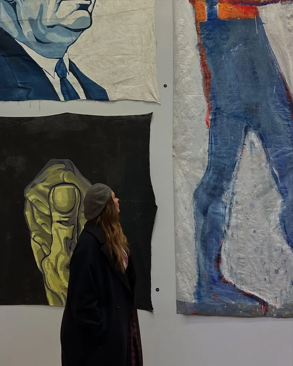 Олександра Заріцька в галереї