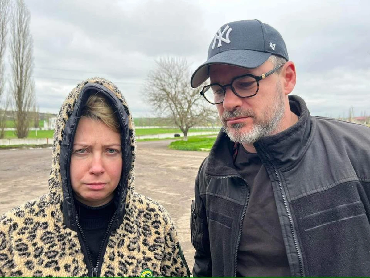 Арсен Мірзоян і його жінка