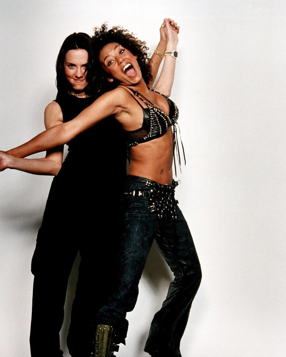 Мелані Чісхолм привітала Мел Бі з днем народження архівними фото